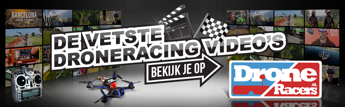 Bekijk de vetste droneracing video's op Droneracers.nl