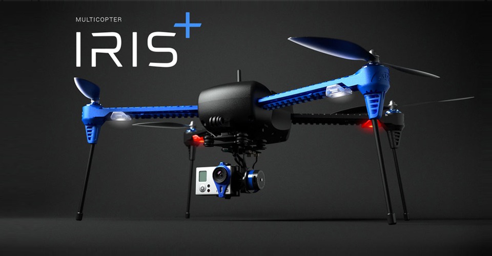 3d robotics iris plus quadcopter drone