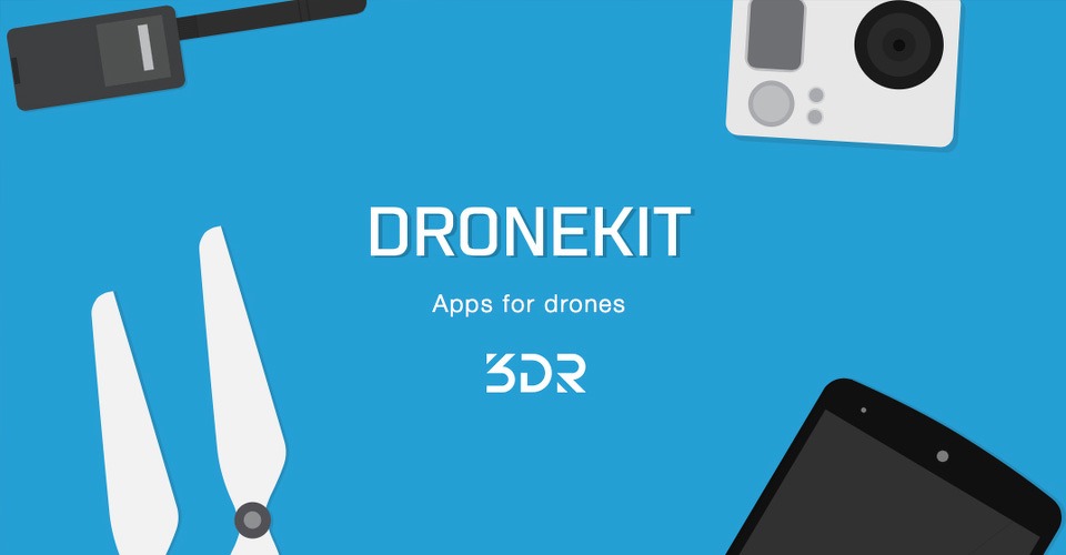 3dr robotics dronekit
