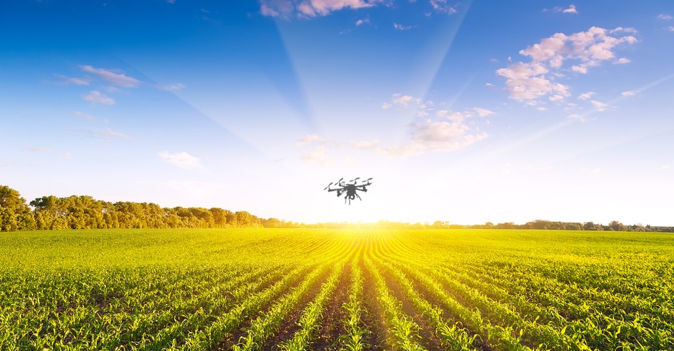 boeren getroffen door wetgeving drones