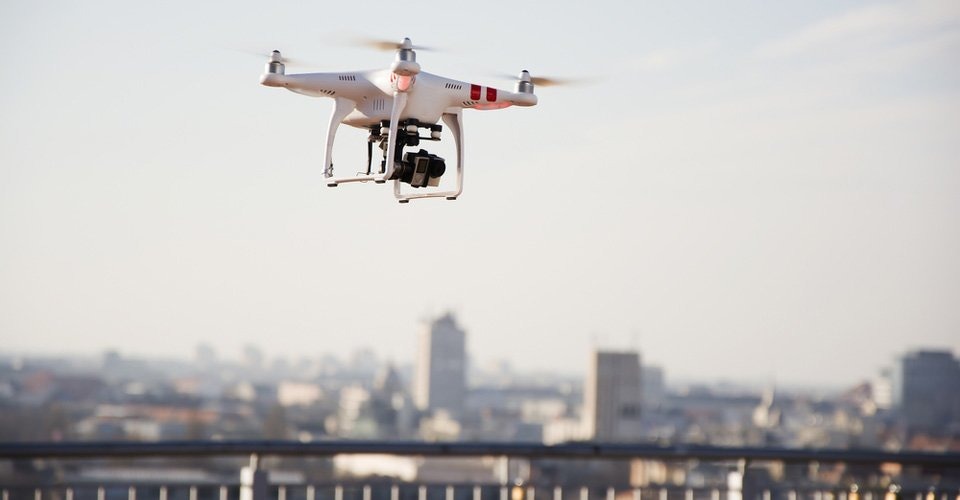 dji drones vlieg verbod software update