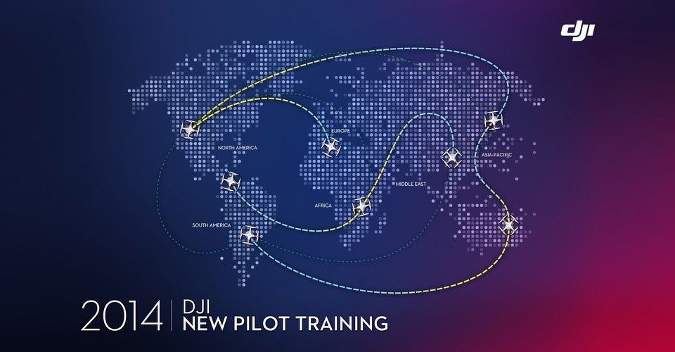 dji pilot training 2014