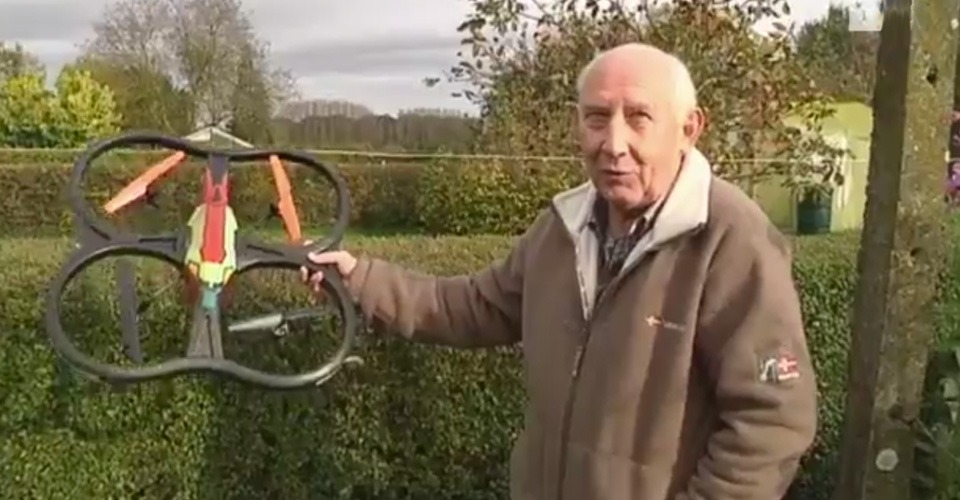 drone tuin hasselt belgie