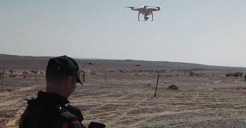 drone vliegtuig crash rusland russische onderzoekers is terreurorganisatie 2015