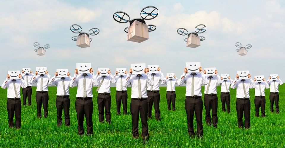 drones investeerders blij
