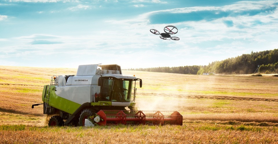 drones landbouw agrarische sector