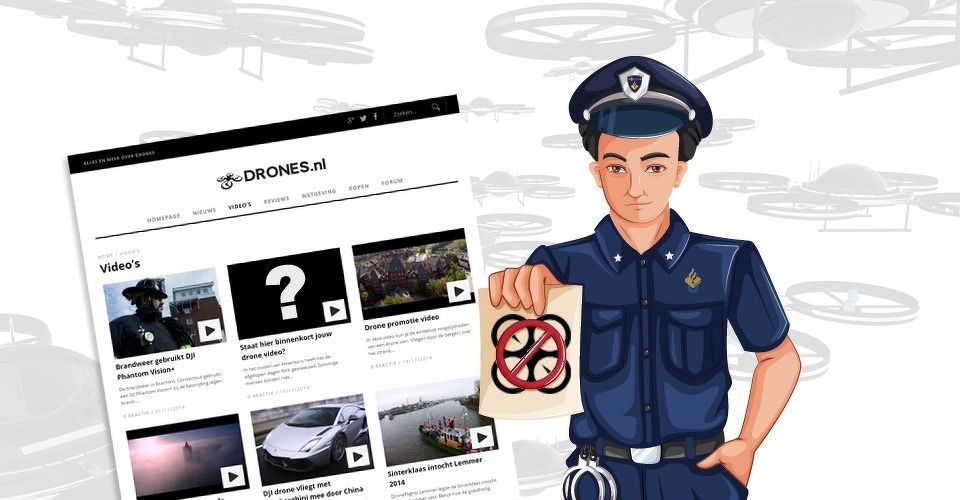 drones plaatst jouw drone video