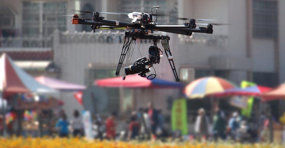 drones politie uit de lucht halen