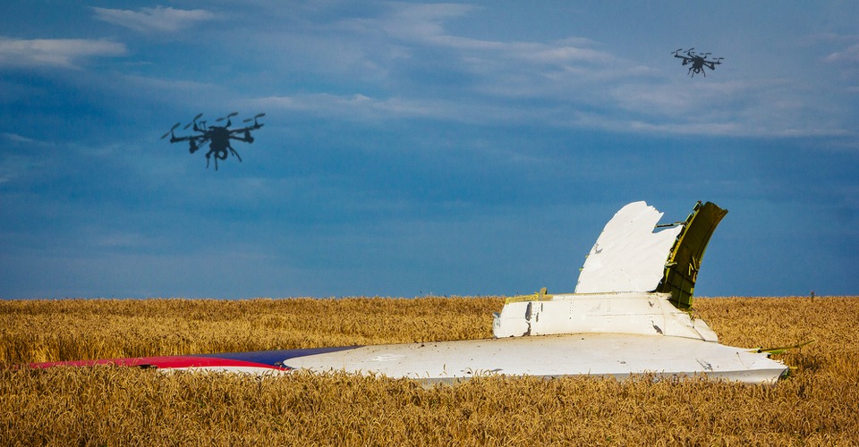 drones vliegramp ukraine