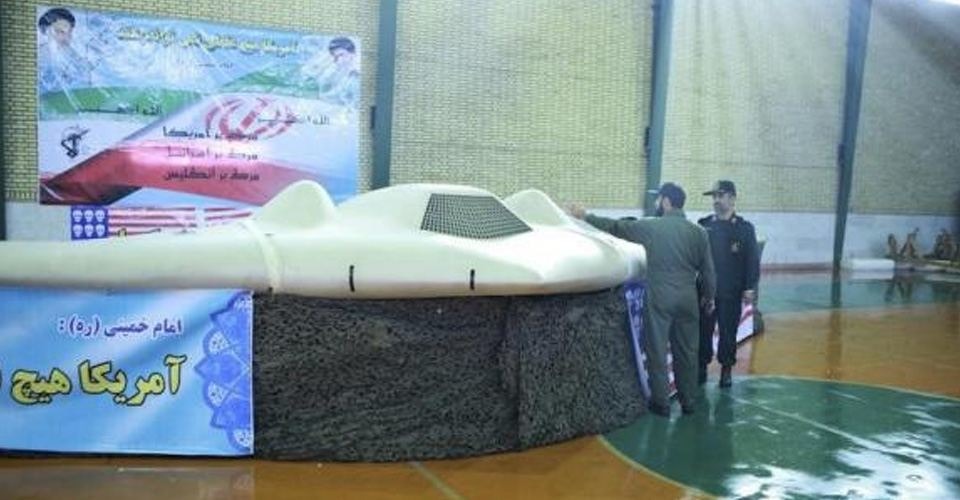 iran us drone 2011