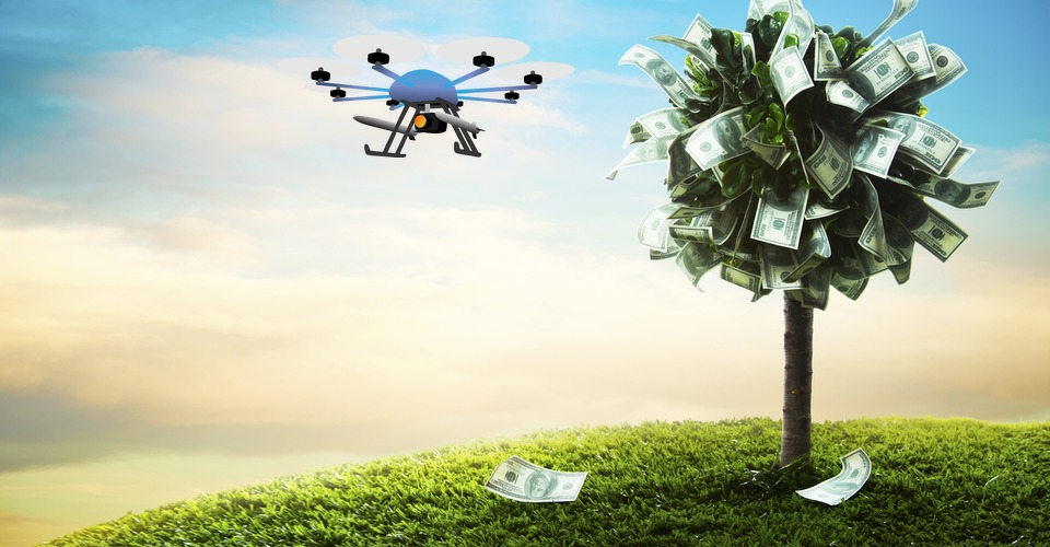 nevada drones technologie investering staat