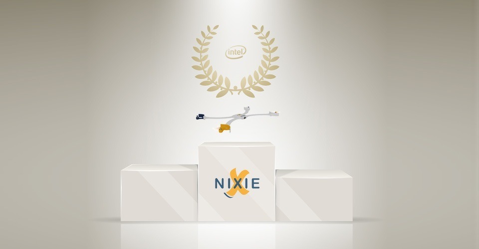 nixie drone make it wearable contest intel