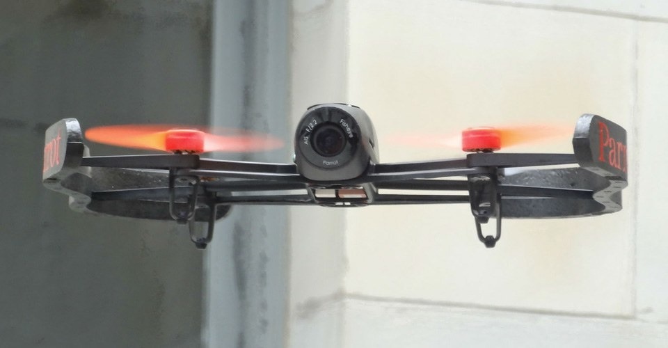 parrot bebop drone quadcopter camera