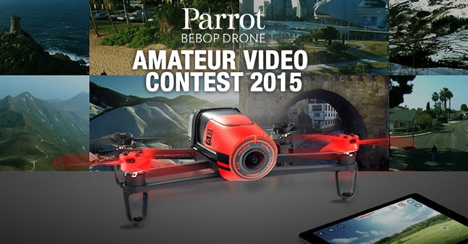 parrot bebop drone video wedstrijd winactie