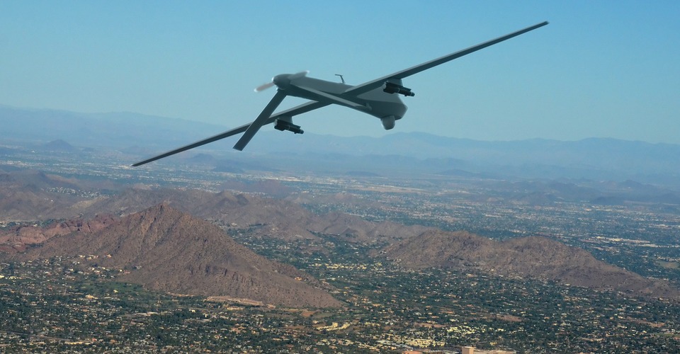 usa stuurt drones naar irak