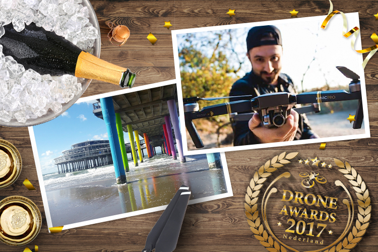 Semih Simsek over zijn Drone Awards 2017 nominatie