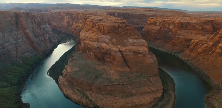 Grand Canyon gefilmd met DJI Mavic Pro in 4K