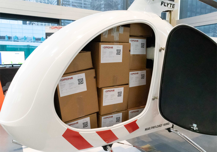 Drone Delivery Canada presenteert grote bezorgdrone Condor