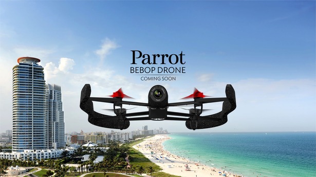 Binnenkort: Parrot Bebop Drone