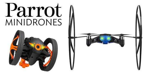Parrot Mini Drones Jumping Sumo & Flying Spider