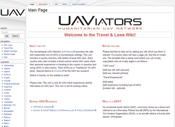 uaviators-wiki-travel-advisor-drones