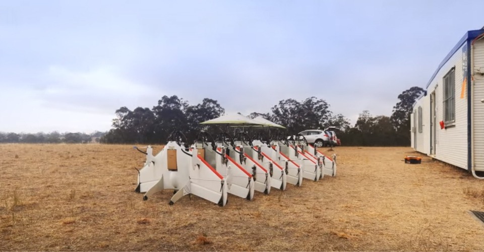 google project wing fixed wing drones