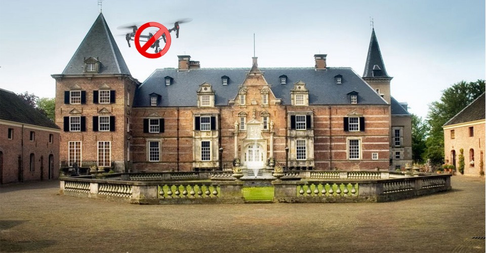 landgoed twickel verboden voor drones