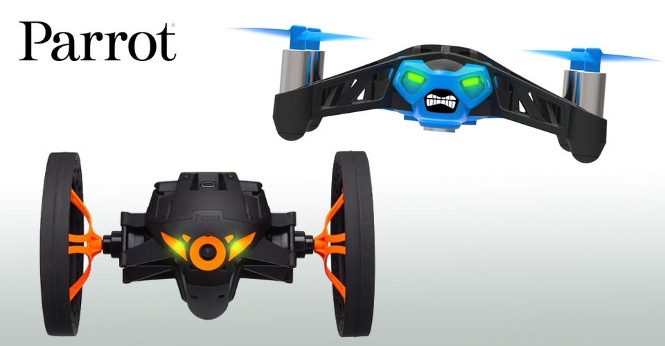 parrot komt met nieuwe mini drones