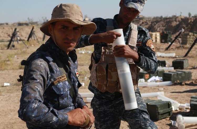 Iraakse milities gebruiken hobby drones bij strijd tegen ISIS
