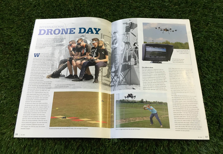 Editie 3 van Drones & Modelvliegen magazine nu in de winkel