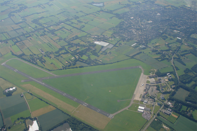 Airport Eelde wordt omgedoopt tot Drone Hub GAE