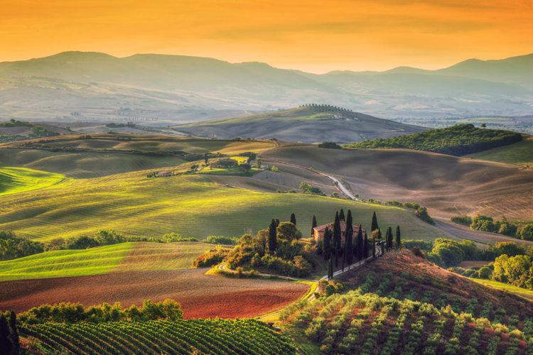 Vakantie video van Toscane