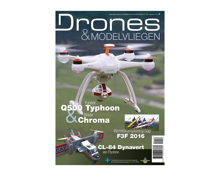 Drones & Modelvliegen editie 4 ligt nu in de winkel