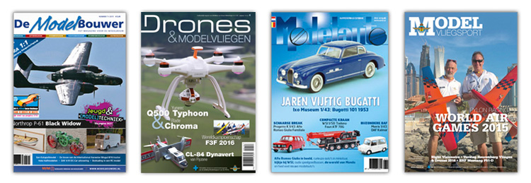 Drones & Modelvliegen editie 4 ligt nu in de winkel
