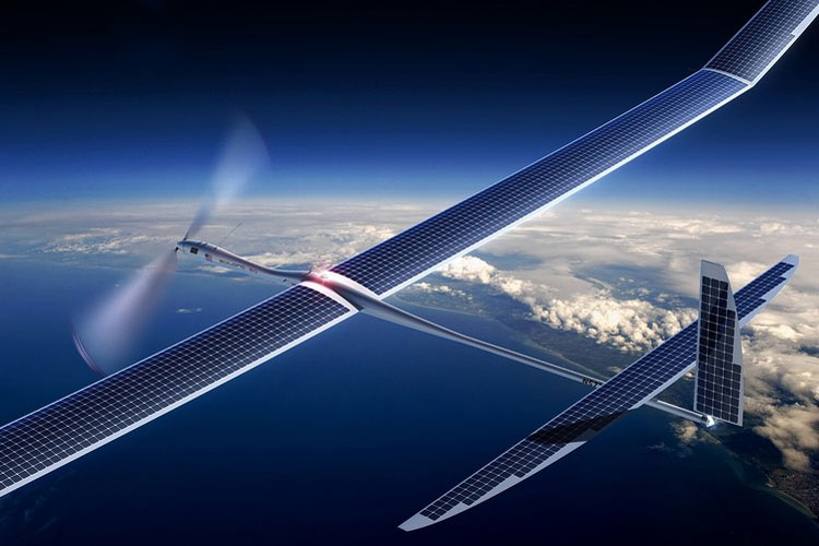 Google gestopt met internet-drones project