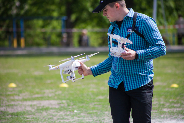 Record aantal drones verkocht in België