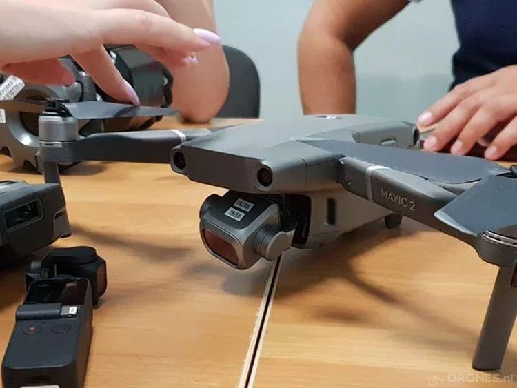 Gelekte advertentie bevestigt twee nieuwe drones in DJI Mavic 2 serie