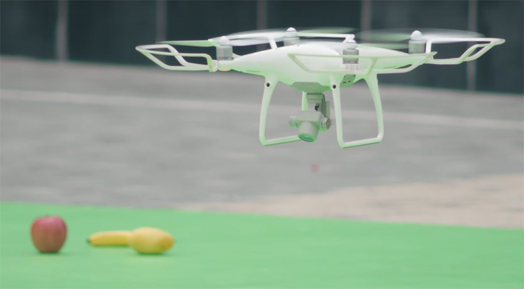 DJI en Microsoft zetten in op kunstmatig intelligente drones