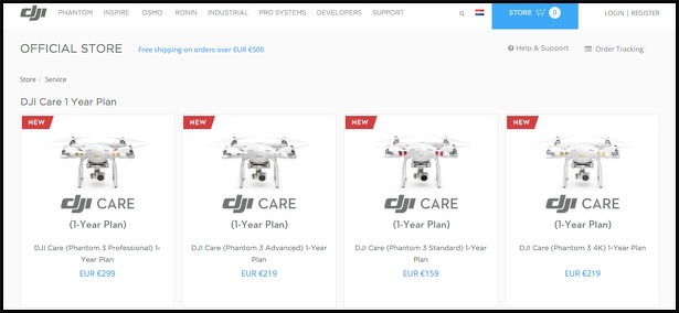 dji-care-webshop