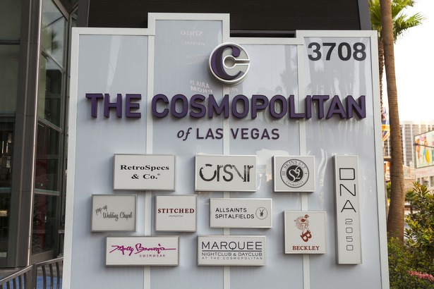 Club Marquee in Hotel Casino Cosmopolitan in Las Vegas, Nevada