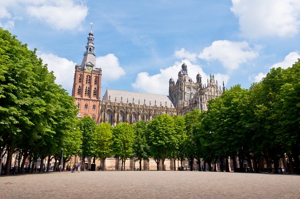 Den Bosch, de hoofdstad van Noord-Brabant